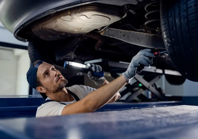 Alt Ön Mekanik Ekspertizi